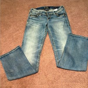 Silver Baby boot cut jeans